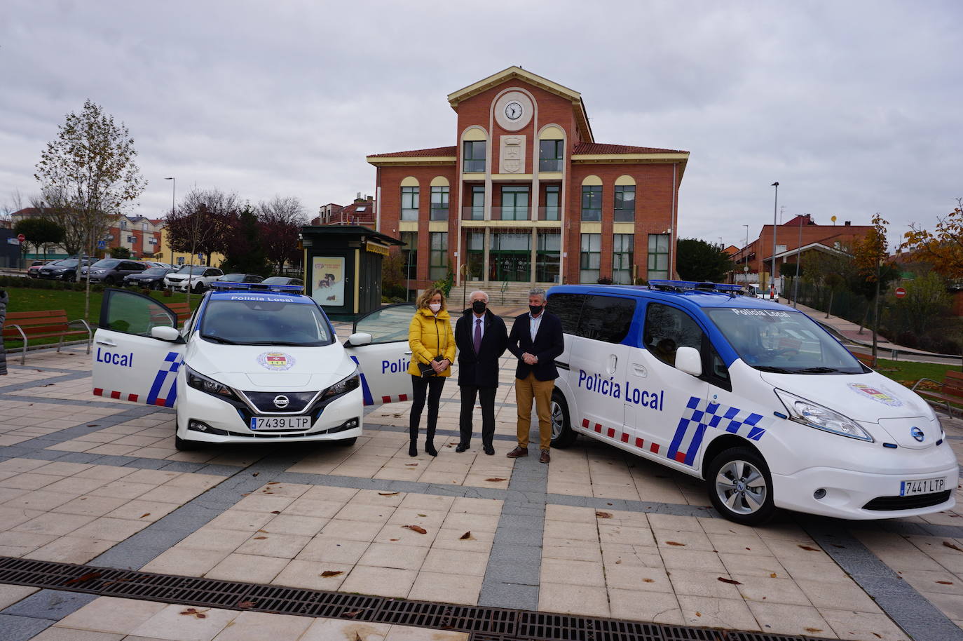 Nuevos vehículos Policía Local de Arroyo