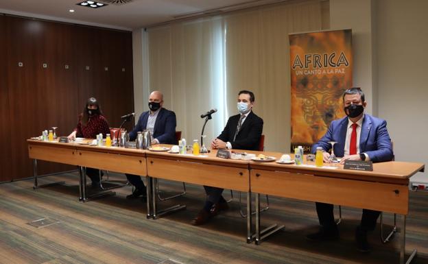 El espectáculo inclusivo cultural y educativo 'África, un canto a la paz' llega el 18 de diciembre a Arroyo