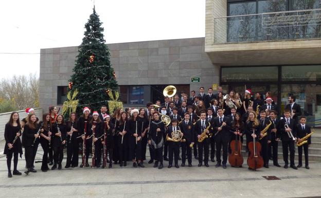 La Banda Sinfónica de Arroyo invita a vivir una Navidad muy musical
