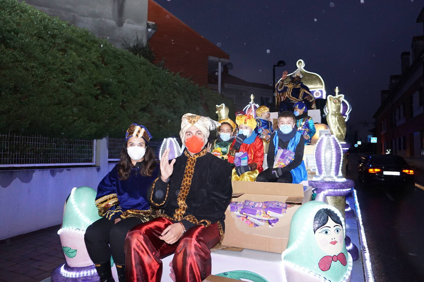 Cabalgata Reyes Magos en Arroyo de la Encomienda