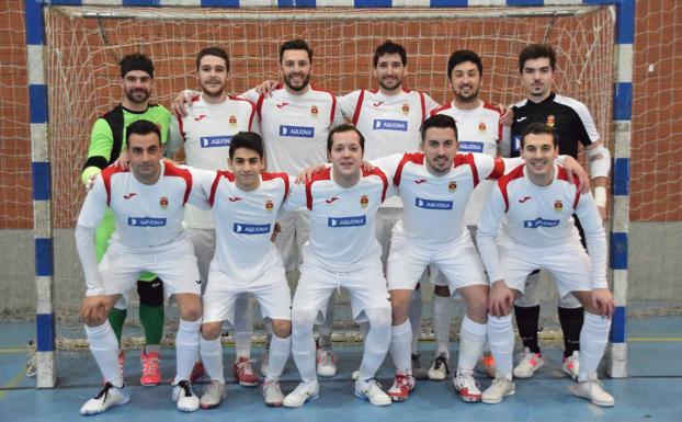 El CD Unión Arroyo de fútbol sala sufre hasta el último minuto para lograr la victoria