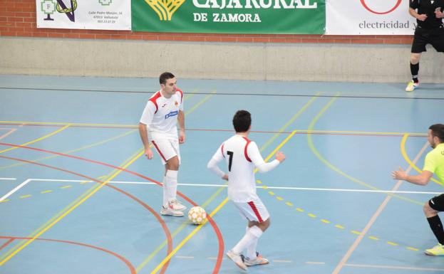 Empate del Unión Arroyo frente al líder Deporcyl Guardo