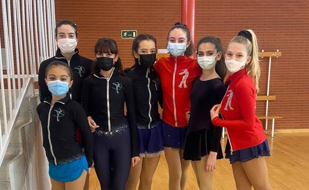 Arroyo se prepara para el III Trofeo Promesas de Patinaje