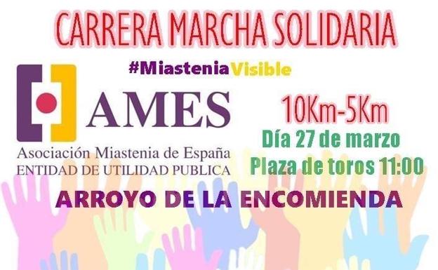 Vuelve la carrera y marcha solidaria contra la miastenia