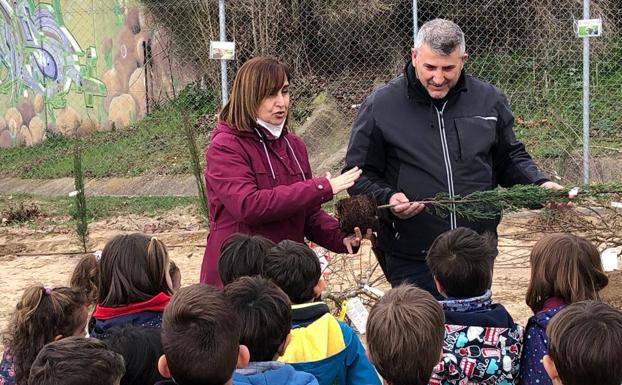 Los escolares de Arroyo siguen apostando por el medioambiente