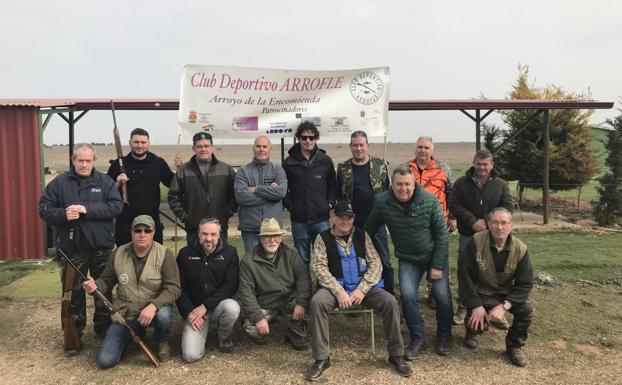 Gran tirada al plato del Club Deportivo Arrofle