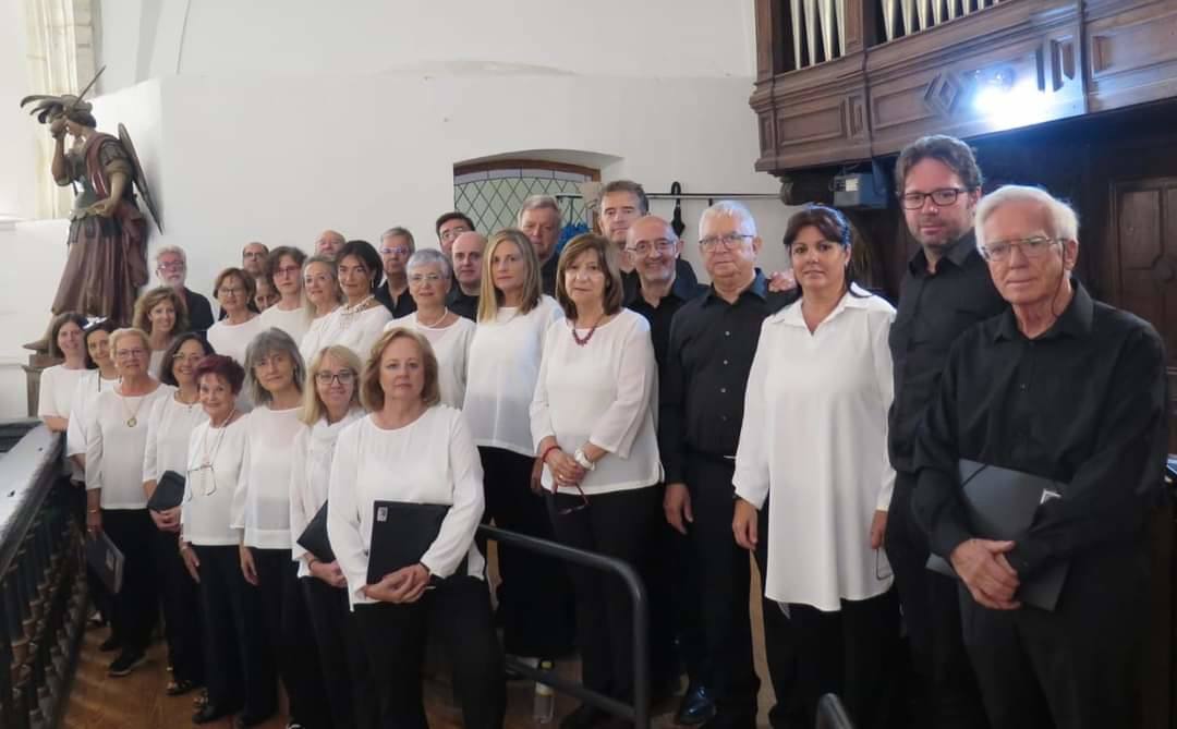 La Coral Támbara cantará por la paz de Ucrania