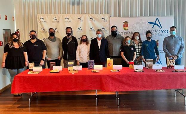 Arroyo presenta su II Ruta del 'Pincho Literario'