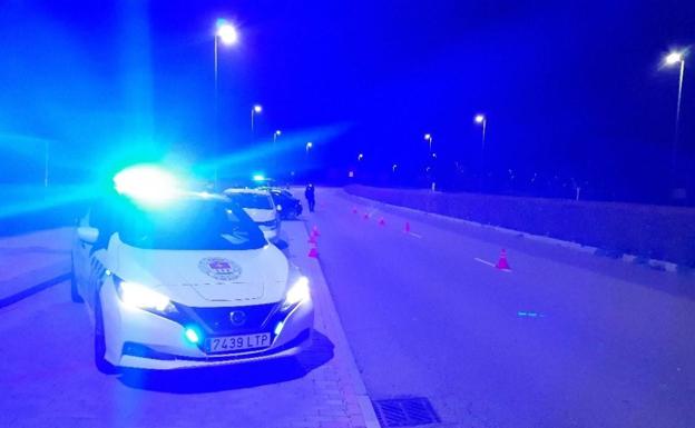 La policía de Arroyo intercepta tres positivos por alcoholemia