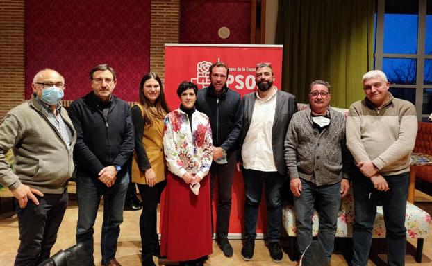 El PSOE de Arroyo de la Encomienda renueva su Comisión Ejecutiva