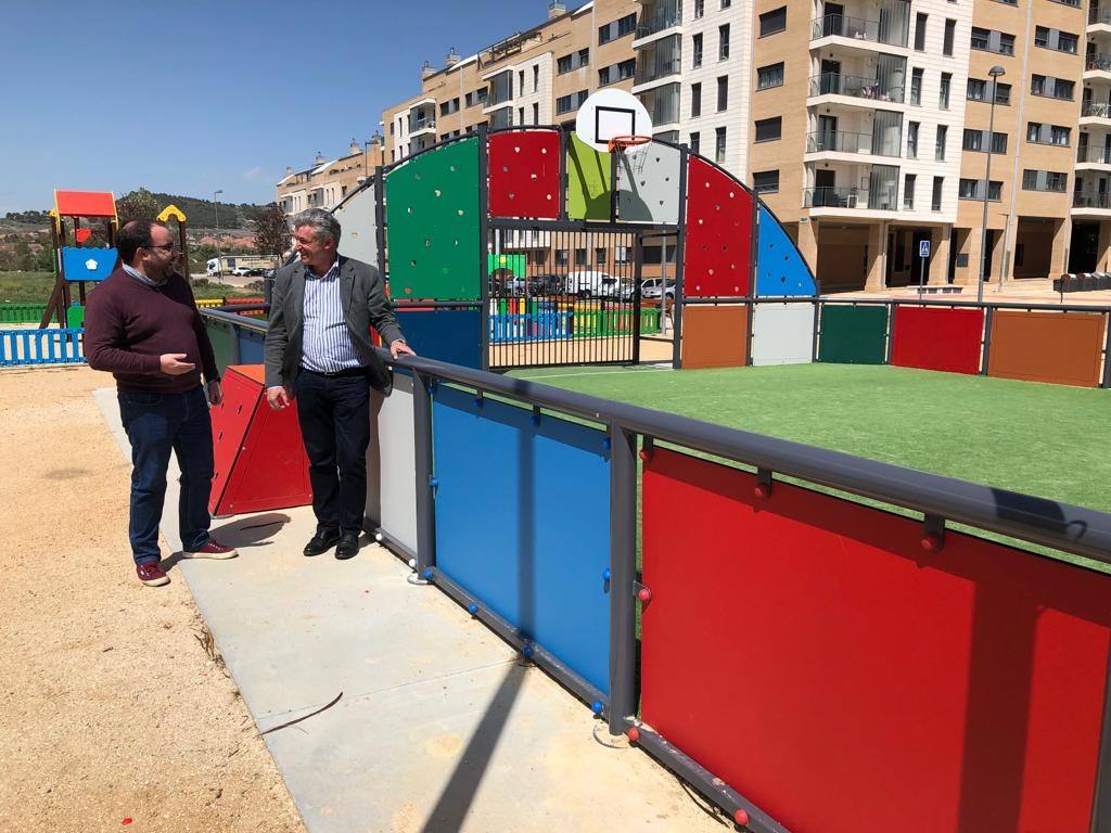 Nuevos espacios deportivos para Las Lomas