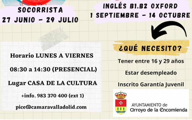 El Ayuntamiento de Arroyo y la Cámara de Comercio unen fuerzas por el empleo joven