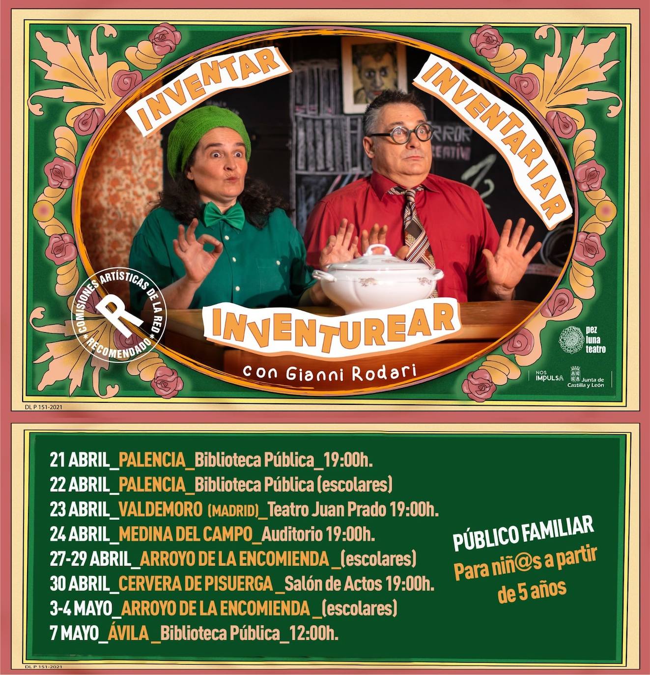 Los escolares arroyanos aprenden a través del teatro