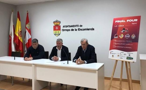 Arroyo sede de la Final Four de baloncesto categoría infantil