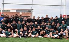 Emocionantes finales en el VII Campeonato Nacional de Rugby del Ejército de Tierra