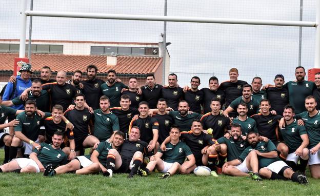 Emocionantes finales en el VII Campeonato Nacional de Rugby del Ejército de Tierra