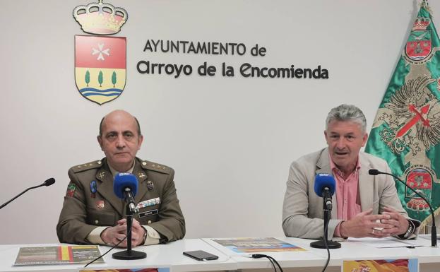 Arroyo se prepara para una Jura de Bandera civil