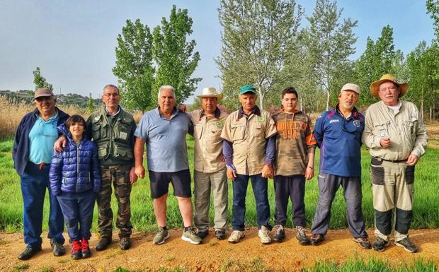 Los arroyanos tiran la caña en Castronuño