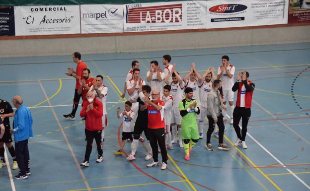 El CD Unión Arroyo vence en el último partido de la liga regular