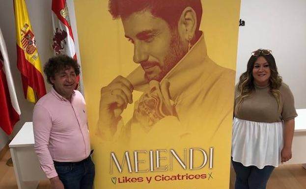 Melendi trae a Arroyo su tour 'Likes y cicatrices'