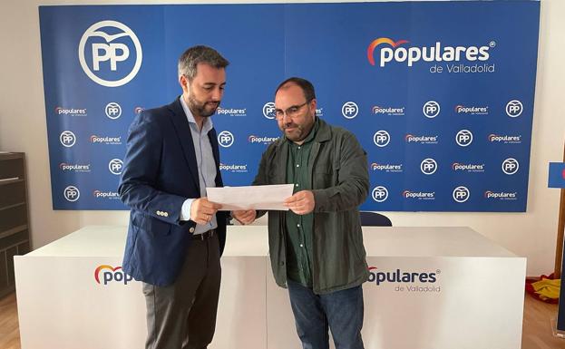 Rubén González Montoro nuevo presidente de la Junta Local del PP en Arroyo