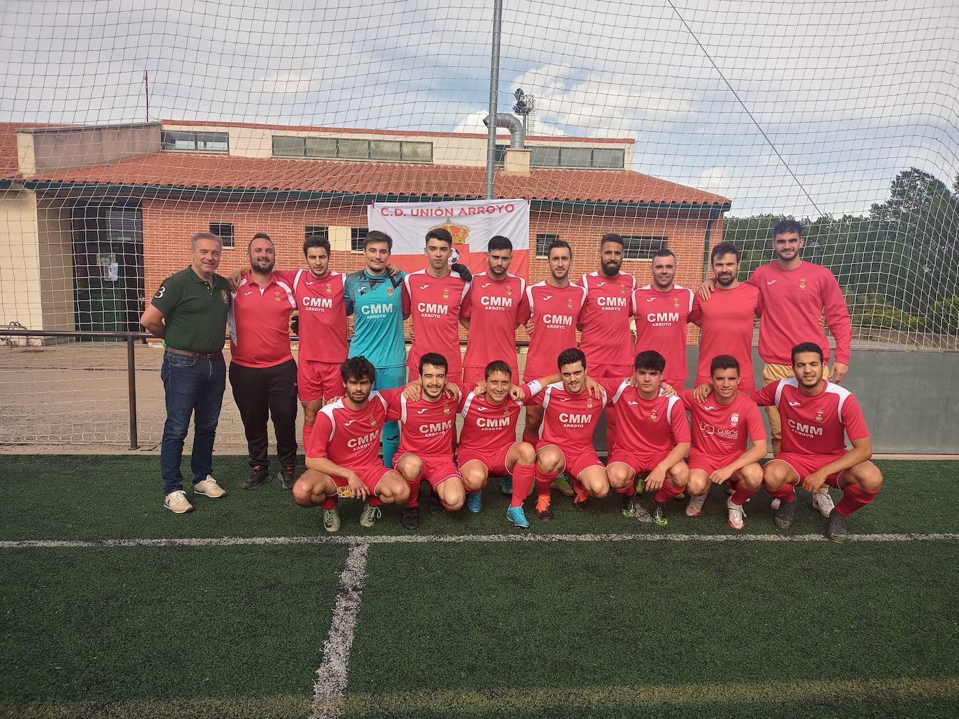 El CD Unión Arroyo concluye las competiciones de la temporada