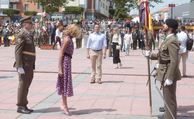 La emoción y el orgullo patrio inundan Arroyo de la Encomienda