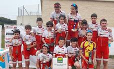 Gran jornada para los corredores del C.D Ciclismo Arroyo en el Campeonato CyL Ruta Escuelas