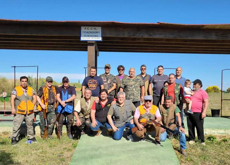 Gran tirada al plato por San Antonio