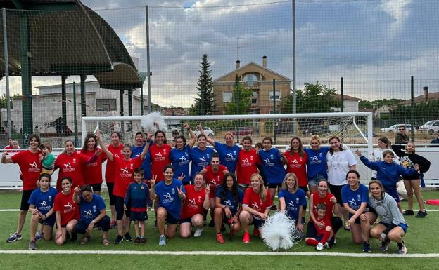 El fútbol arroyano celebra su fiesta final de temporada