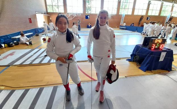 Dos oros y un plata para el esgrima arroyano