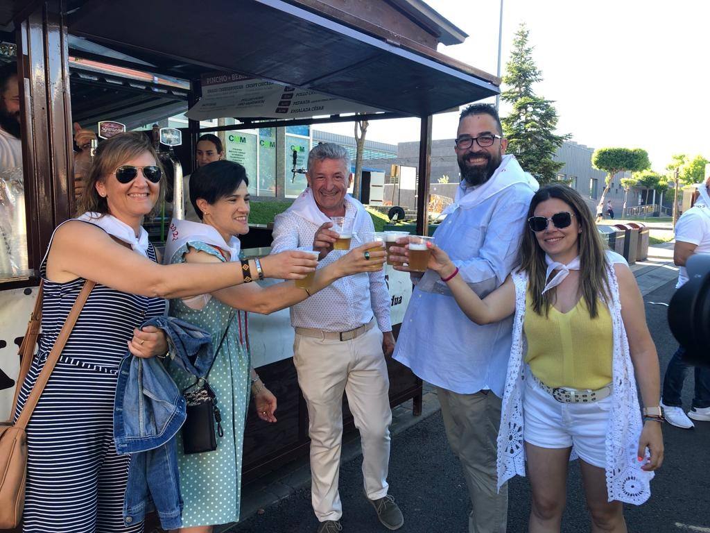 Arroyo da el pistoletazo de Salida a sus fiestas de San Antonio de Padua