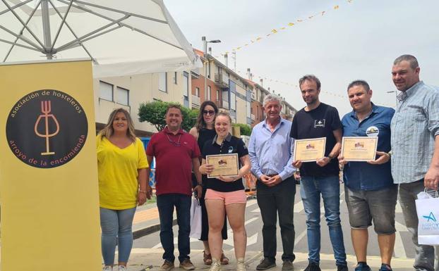 La Barbeería se alza con el primer premio del Concurso de Pinchos de Arroyo