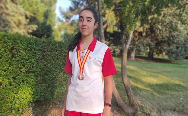 «Me gusta que el hockey sea un deporte muy competitivo. Hay que tener ganas de ganar»