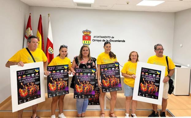 Arroyo acoge el XIII Festival Internacional de Folklore