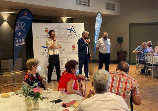 Los abuelos de Arroyo, protagonistas en verano