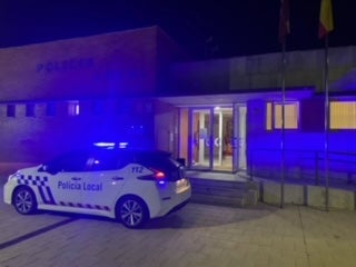 La Policía Local de Arroyo de la Encomienda detiene a un hombre por violencia de género