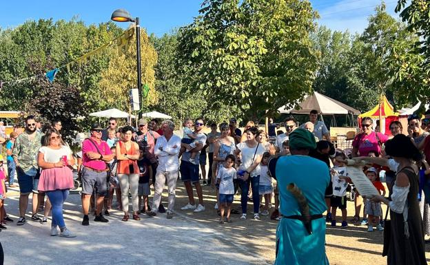 El Parque del Socayo de Arroyo da la bienvenida al medievo