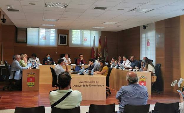 IPAE Y Cs llevan al pleno la instalación de cámaras de seguridad en la vía pública