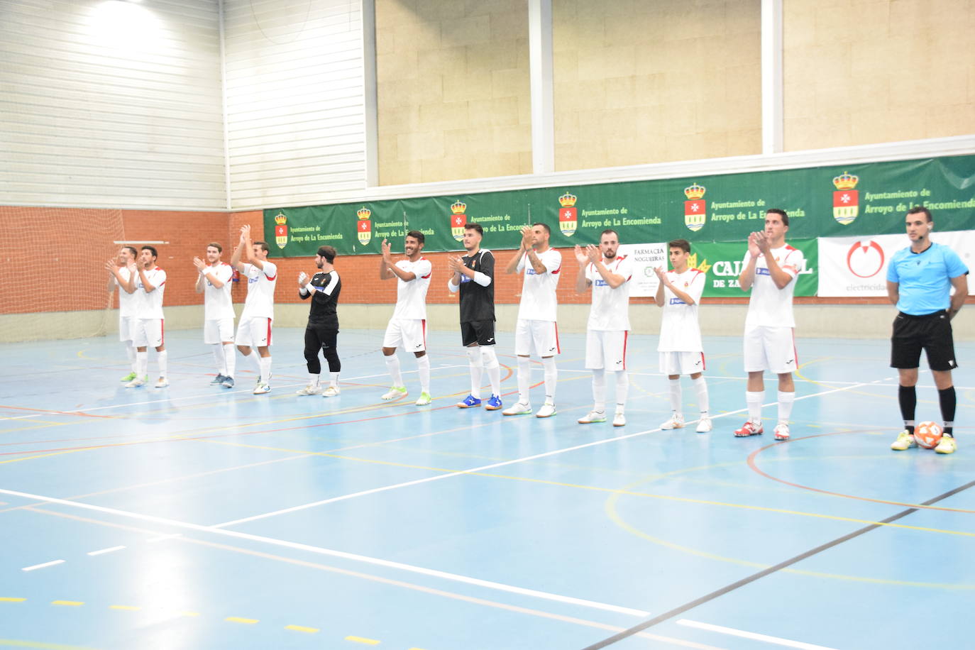 Empate para el CD Unión Arroyo en el debut de la liga