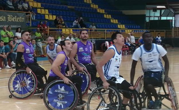 El baloncesto en silla de ruedas sale a la pista este domingo