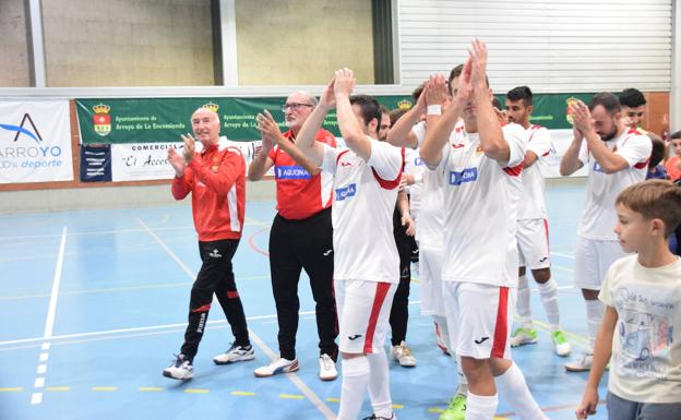 El Unión Arroyo se llevó el derbi vallisoletano al ganar en su cancha al Universitario de Valladolid