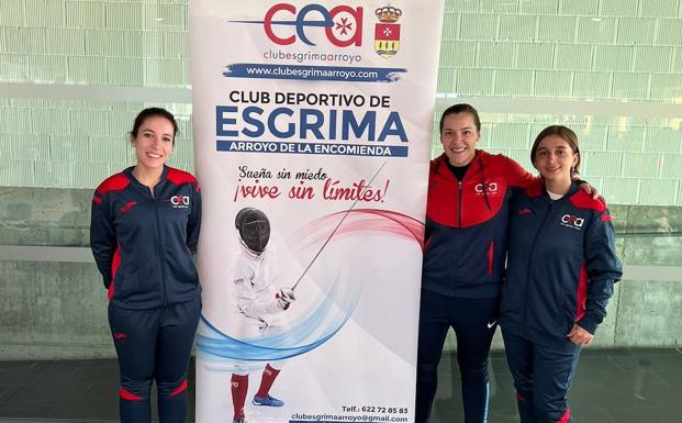 El esgrima de Arroyo arranca la liga con fuerza