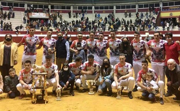 Arroyo se prepara para la apasionante final del campeonato de cortes ce Castilla y León