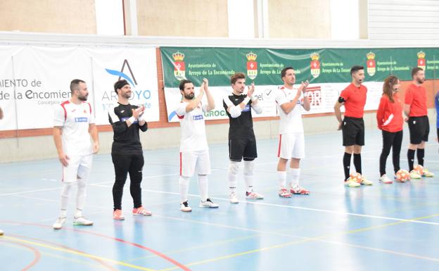 El CD Unión Arroyo, vence y convence en su campo