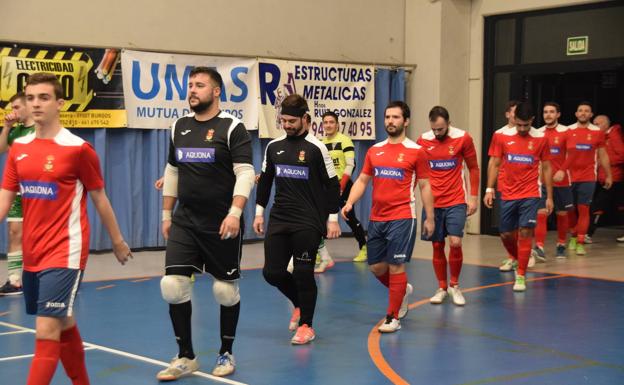 Varapalo para el fútbol sala arroyano en Burgos