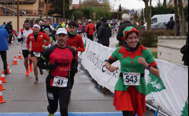 La Carrera del Turrón regresa a las calles de Arroyo