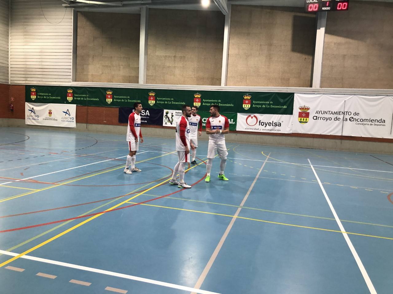 El Unión Arroyo consigue un importante triunfo ante el Ourense FS