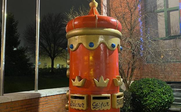 Los Reyes Magos instalan su Buzón Real en Arroyo