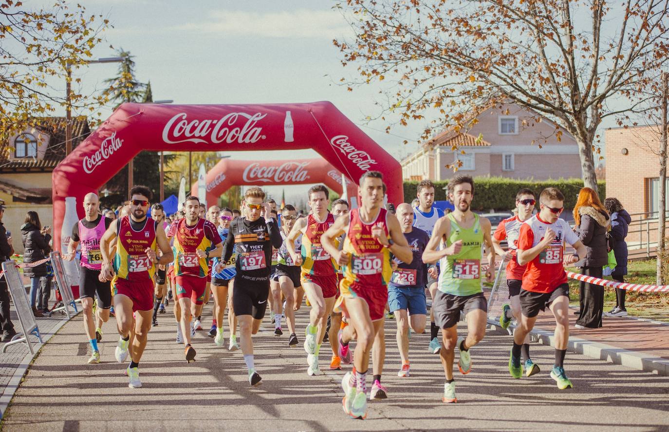 Carrera del Turrón en Arroyo de la Encomienda